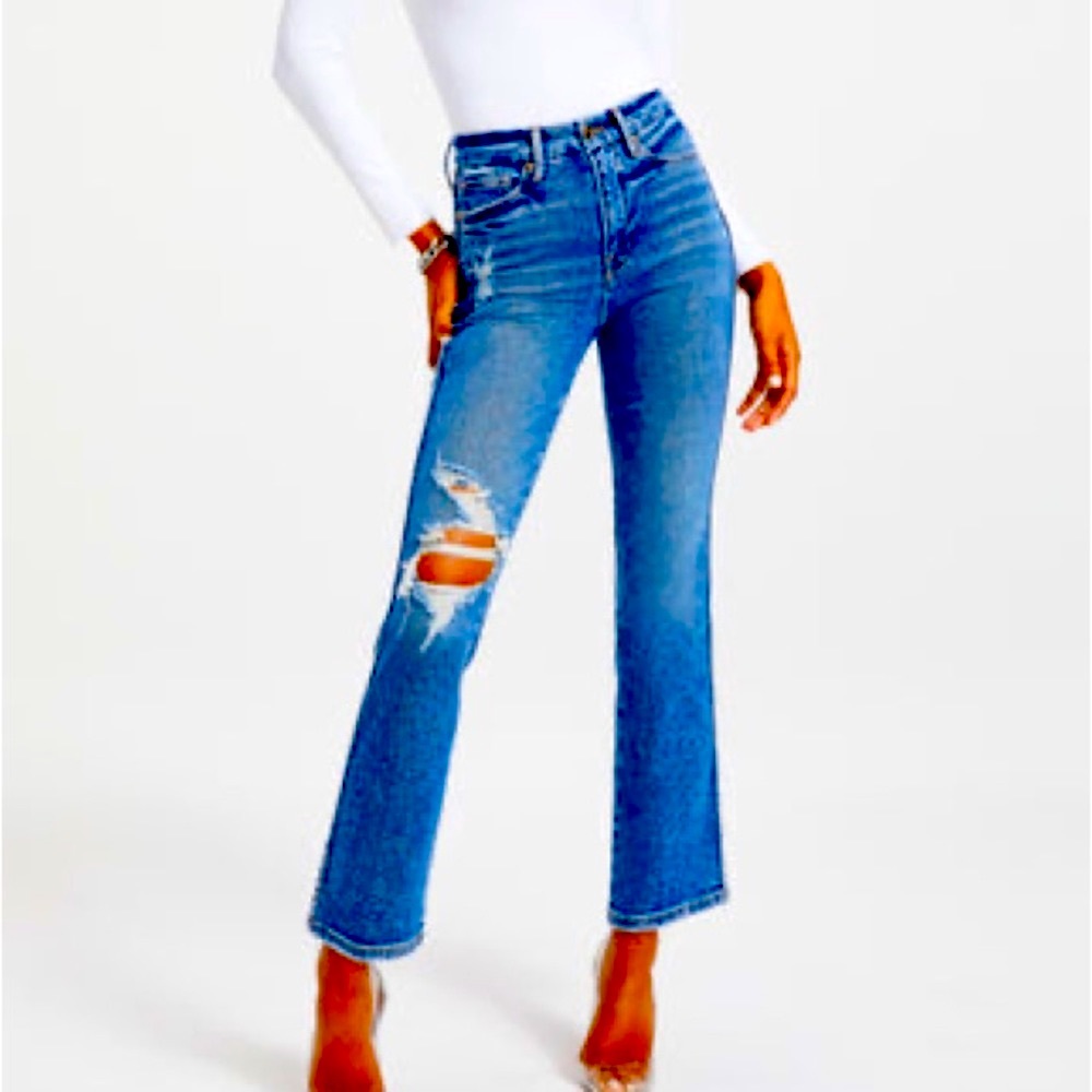 GOOD AMERICAN JEAN GOOD CURVE BRAND NEW WITH TAGS! JUST PURCHASED THEM SO CUTE!
